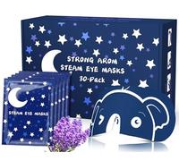 ProCIV Steam Eye Mask 30 Pcs Warming Eye Mask Self Heated Eye Masks Strong Aroma Lavender Sleep Mask for Dry Eyes, Puffy Eye Masks, Pollen Allergy, Sleep Gift Set for Students|Teacher|Men|Women|Friend