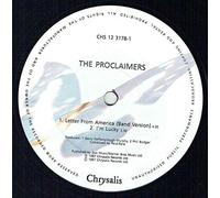 PROCLAIMERS - LETTER FROM AMERICA 12 INCH (12" SINGLE) UK CHRYSALIS 1987 (Katalog-Nummer:CHS1231781)