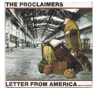 Proclaimers - Letter From America (Band Version) / Letter From America (Acoustic Version) / I'm Lucky [7" Vinyl]
