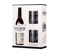 Proclamation Irish Whiskey 2x Tumbler Glass Pack 70cl