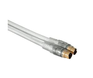 Proclass HQ 5m S-VHS Cable S-Video Cable SVHS DIN 4-Pin for TV LCD LED Projector