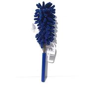 ProClean Extendable Chenille Duster- Ergonomic Soft Handle-360 Rotating Head Duster-Extends to 74cm (Navy Blue)