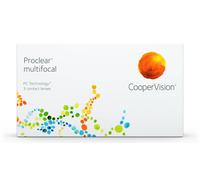 Proclear Multifocal (3 lenses) Stärke: -7.00, BC: 8.70, DIA: 14.40, Add power: +2.50 N -7.00 8.70 14.40