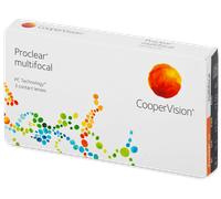 Proclear Multifocal (3 lenses) Stärke: -7.50, BC: 8.70, DIA: 14.40, Add power: +2.50 D -7.50 8.70 14.40