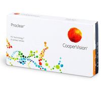 Proclear Sphere (6 lenses) Stärke: -19.00, BC: 8.60, DIA: 14.20 -19.00 8.60 14.20
