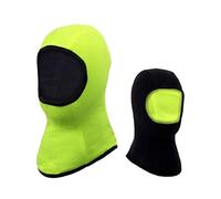 ProClimate Adults Hi-Visibility Hi Vis Reversible Polar Fleece Balaclava