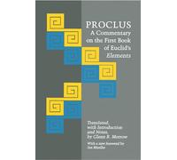 Proclus: A Commentary on the First Book of Euclid's Elements (Princeton Paperbacks)