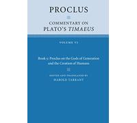 Proclus: Commentary on Plato's Timaeus