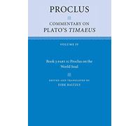 Proclus: Commentary on Plato's Timaeus