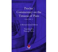 Proclus Commentary on the Timaeus of Plato vol. 2: Revised Second Edition: 16 (The Thomas Taylor Series)