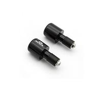 PROCNC Handle Bar Ends Grips Plug Fit for Suzuki GSX-R600 1999-2017 GSX-R750 2000-2017 GSX-R1000 2001-2017 GSXR600 750 2000-2014 GSXR1000 01-13 (Black)