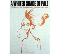 Procol Harum: A Whiter Shade Of Pale. Sheet Music for Piano, Vocal & Guitar