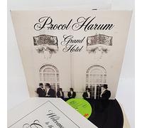 PROCOL HARUM - PROCOL HARUM, grand hotel, CHR 1037, 12 inch LP with book