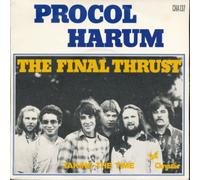 Procol Harum - PROCOL HARUM The Final Thrust 7" 45