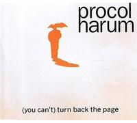 Procol Harum - (You can't) turn back the page (3 tracks, 1991) [Single-CD]