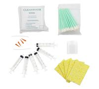 Procolored DTF Cleaning Kit ，Includes Syringes, Swabs, Sponge， Waste Ink Bottle for Anti-Clogging Deep Cleaning