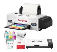Procolored F13 DTF Printer Bundle A3 L1800 13Inches T Shirt Printing Machine With Curing Oven Cutter Roll Feeder Built-In Siphon System For Clothing Textile Customization (with oven)