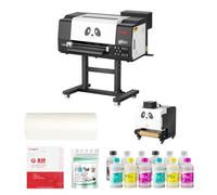 Procolored F13PRO A3 DTF Printer with Powder Shaker and Stand 13″ Dual XP600 Printhead With White Ink Circulation,Complete Direct to Film Production Setup for Cotton, Polyester, Blended Fabrics