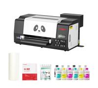 Procolored F13PRO DTF Printer 13″ Dual XP600 Printhead Built-in White Ink Siphon Circulation ，A3 Direct to Film Printer for Cotton, Polyester，Blends