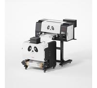 Procolored F13Pro DTF Printer with Dual XP600 Printheads and Powder Shaker for Heat Transfer Printing on Cotton Polyester and Blended Fabrics Ideal for Small Business (printer+stand+powder shaker)
