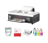 Procolored F8 A4 DTF Printer for T-Shirt Printing, Entry Level L800 Machine with White Ink Circulation for Clothing Textile