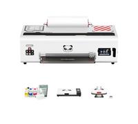Procolored K13 Lite A3 DTF Printer Bundle with Oven， Complete Direct to Film Printing Kit for T-Shirts, Hoodies, Fabric Transfer Business Starter Package White
