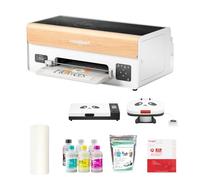 Procolored P13 A3 XP600 DTF Printer Bundle With Curing Oven Heat Press，Direct to Film Transfer Printer with White ink circulation，Compatible with Windows，Heat Transfer Printing for Shirts and Apparel