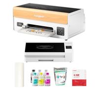 Procolored P13 A3 XP600 DTF Printer Bundle With Smokeless Curing Oven，Direct to Film Transfer Printer with Auto Cleaning，Compatible with Windows，Heat Transfer Printing for Shirts and Apparel