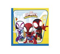 Procos Spidey And His Amazing Friends Pack Of 20 Party Napkins 33 x 33 centimeters