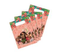 PROCOS 4 Gift Bags Vaiana 2 - Multi-Colour