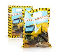 Procos 6 x Plastic Construction Machinery Bags (6" x 9")