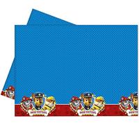 Procos 88544 Paw Patrol Plastic Table Cover (120x180cm), Multicolour
