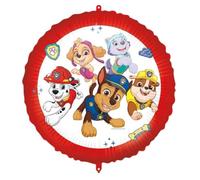 Procos 92975 Foil Balloon Paw Patrol, Diameter Approx. 46 cm, Helium, Air, Balloon, Birthday, Gift, Gift