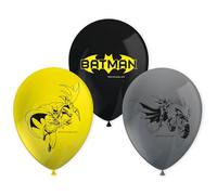 Procos 93362 - Latex Balloon Batman 46 cm Decoration Birthday