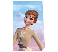 Procos 93845 - Party Bags Frozen 2 Wind Spirit, Pack of 4, FSC® Mix, Paper Bags, Birthday, Theme Party