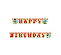 Procos 98872-Qual-V Toy Story Letter Banner, Multi, Taglia Unica