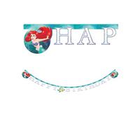 Procos Ariel Curious FSC Happy Birthday Die-Cut Paper Banner