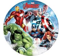 Procos Avengers Infinity Stones Pack of 8 Party Plates