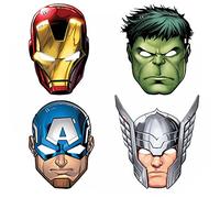 Procos Avengers Mighty 5PR87976 Mask Multi-Coloured, one size