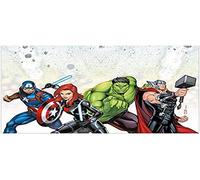 Procos Plastic Tablecloth Marvel Avengers Infinity Stones Multicoloured 180 x 120 cm