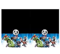 Procos Avengers Tablecloth as Decoration for Children's Birthday Parties and Themed Parties Size: 120 x 180 cm, Wipe-Clean, Reusable, Children's Birthday Party Table Cover