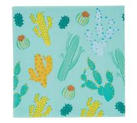 Procos Cactus Napkins (Pack Of 20) Green (One Size)