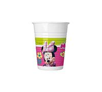 Procos 93559P 93559 Cups Minnie Mouse Happy, Multi Colors
