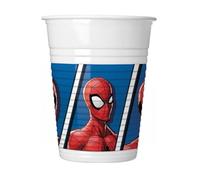 Procos - Cups Spiderman Team 200ml - 8 pieces