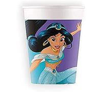 Procos Disney Princess Dreaming Paper Cups 200 ml Jasmine