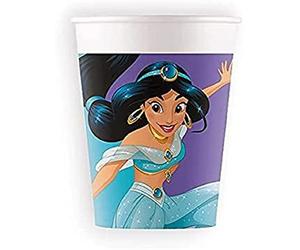 Procos Disney Princess Dreaming Paper Cups 200 ml Jasmine