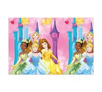 Procos - Disney Princess Live Your Story Plastic Tablecloth (180 x 120 cm), Multicoloured, 93850