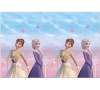 Procos Frozen 2 Wind Spirit 93841 Tablecloth 120 x 180 cm Plastic Wipe Clean Birthday Theme Party