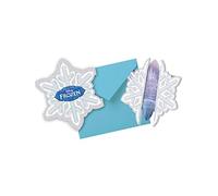 Procos Frozen Invitation Cards + Envelopes Pack of 6