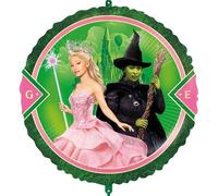 Procos - Inflatable Foil Balloon Wicked Diameter Approx. 46 cm, Helium, Air, Balloon, Birthday, Gift